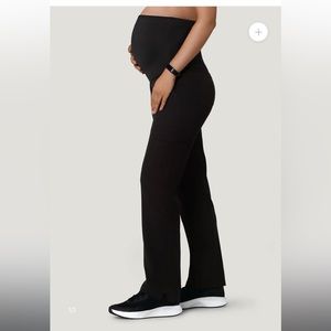 Mandala regular cargo maternity pants scrubs black